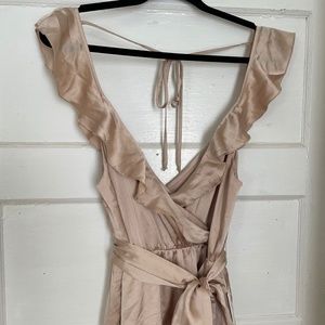 Show Me Your Mumu Samantha ruffle wrap dress